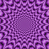 Explosive Web in Purple
