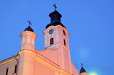 Catholic cathedral church in Uzhgorod