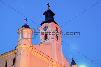 Catholic cathedral church in Uzhgorod