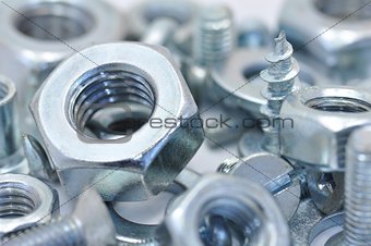 Nuts, bolts and washers