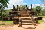Landmark of cultural triangle in Sri Lanka