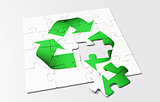 recycling puzzle
