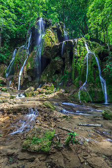 Beusnita waterfall