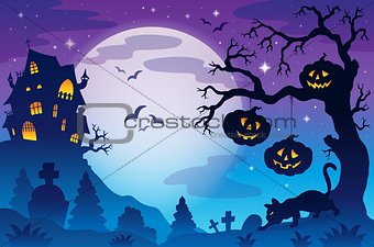 Halloween theme image 9