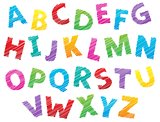 Image with alphabet theme 3