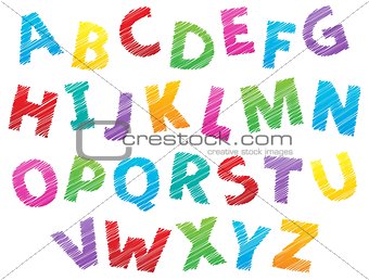 Image with alphabet theme 3