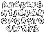 Image with alphabet theme 4