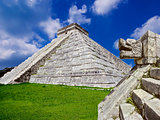 Mayan pyramid