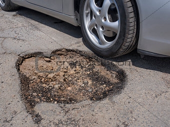 Pothole avoidance