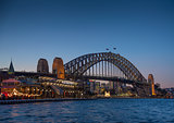 sydney harbour bridge in australia