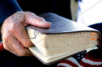 Old Man and his Bible