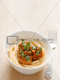 meatball spaghetti