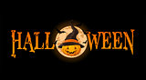 Halloween Pumpkin banner