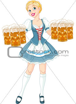 Oktoberfest girl