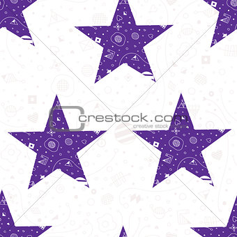 abstract stars