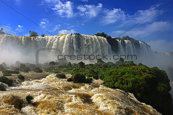 Iguazu falls, Devils Throat, Garganta del Diablo
