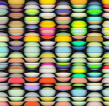 rainbow color backdrop fragmented 