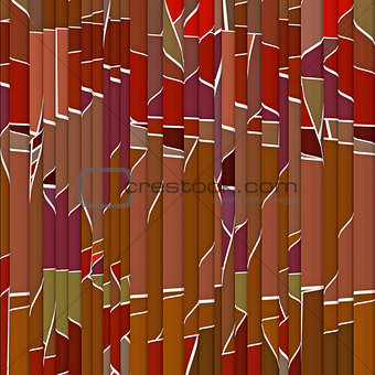 abstract orange red backdrop fragmented 