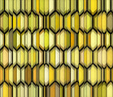 abstract yellow backdrop fragmented