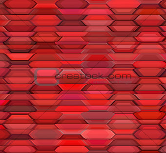 abstract red pink backdrop fragmented