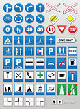 Traffic signs: Information