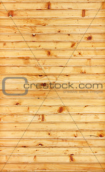 Board covered wall texture