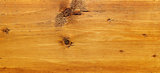 Treated fir wood board