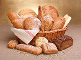 Various breads
