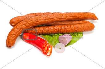Turkey sausage