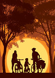 Cycling family