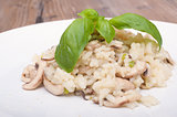 Risotto With Mushrooms 