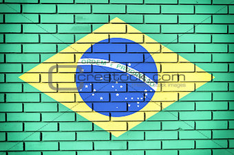 Brasilian flag