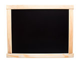 Brand new blank blackboard