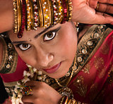 Beautiful young Indian woman