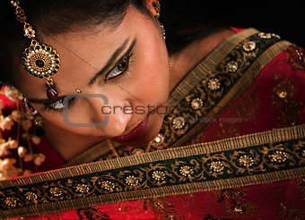 Gorgeous Indian woman