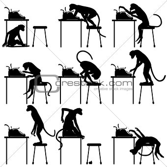 Typing monkeys