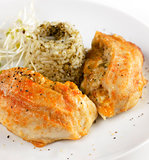 Tilapia Fillet With Rice