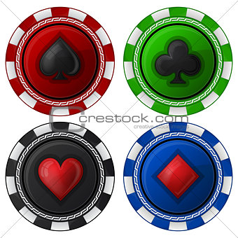 Cards Chips Poker