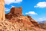  Ruins in the desert