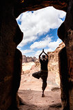 Yoga in Petra