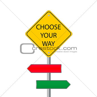 choose your way