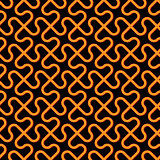 Vector abstract background - freakish seamless pattern