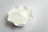 Milk powder in bowl