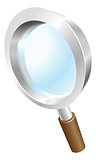  magnifying glass search icon clipart