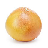ripe whole orange grapefruit