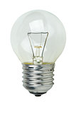 Small tungsten light bulb