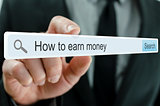 Looking for ways to earn money on internet