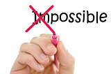 Making word impossible possible