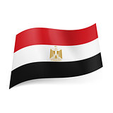 State flag of Egypt