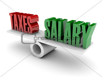 Taxes and Salary opposition.